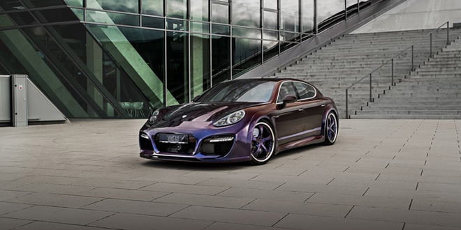 Porsche Panamera Grand GT от TechArt