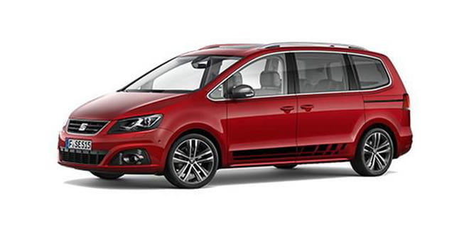 Минивэн SEAT Alhambra получил спортивный пакет FR Line