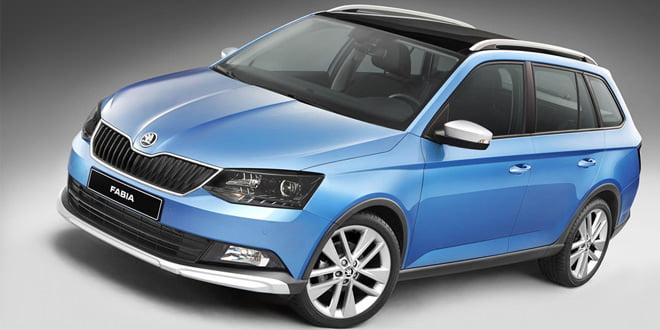 Skoda Fabia Combi ScoutLine