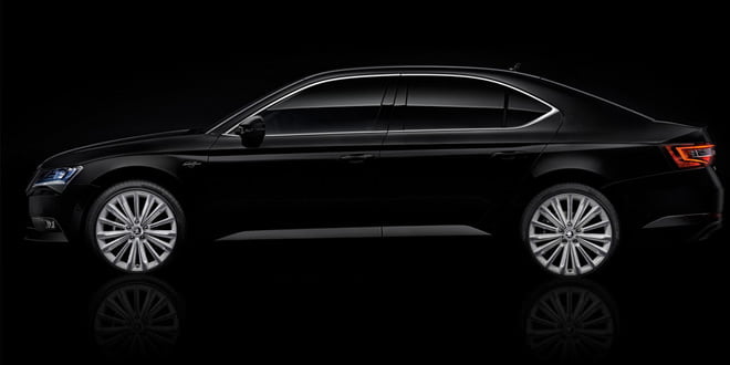 Skoda Superb Black Crystal