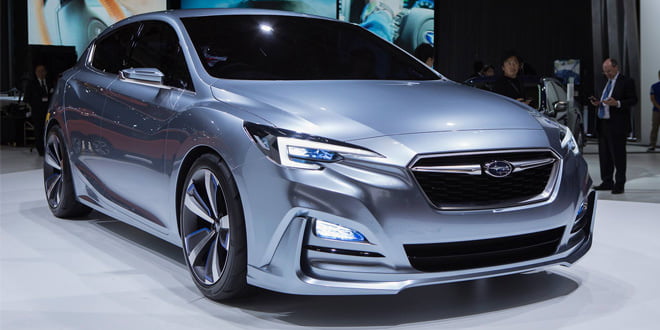 Subaru Impreza 5-Door