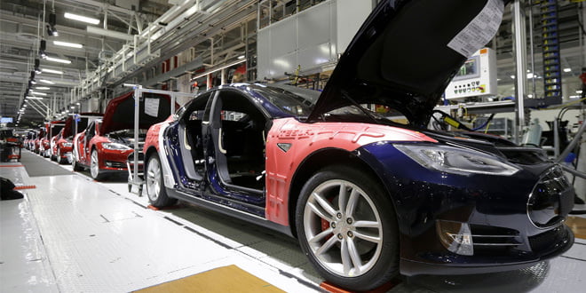 Завод Tesla