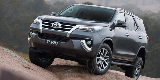 Toyota Fortuner