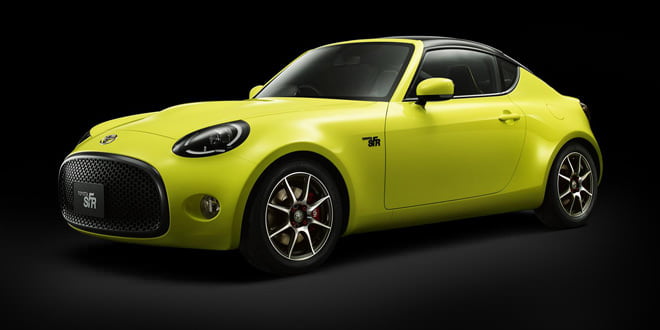 Toyota S-FR Concept