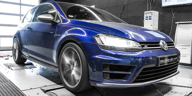 Volkswagen Golf R от Mcchip-DKR