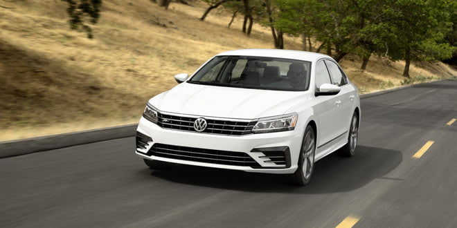 Volkswagen Passat для американского рынка