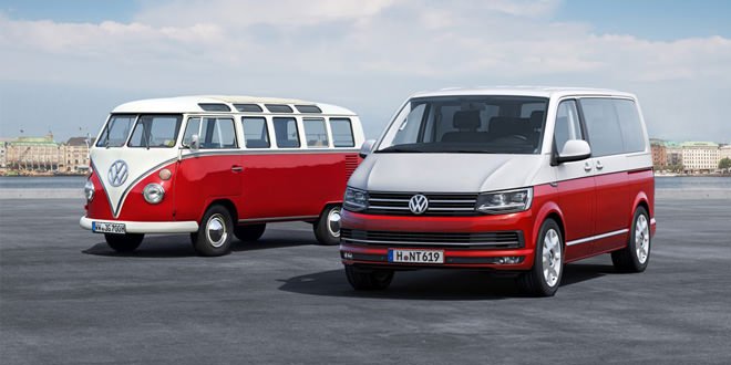 Volkswagen T6 Generation Six