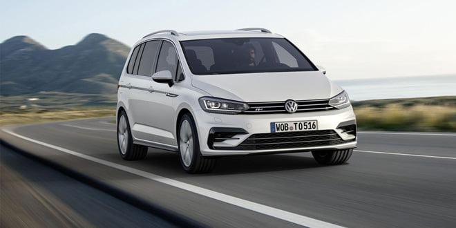Компактвэн Volkswagen Touran получил пакет R-Line | цена