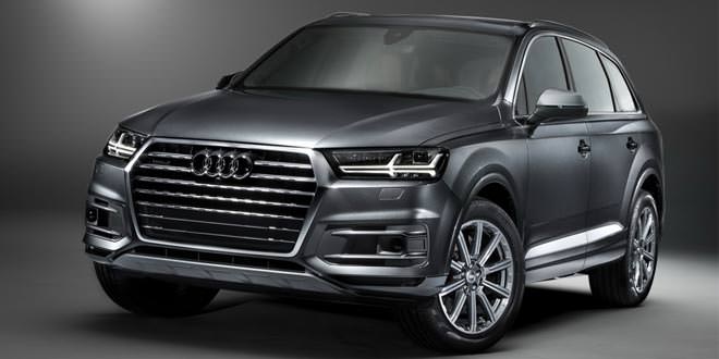 Audi Q7 для американского рынка
