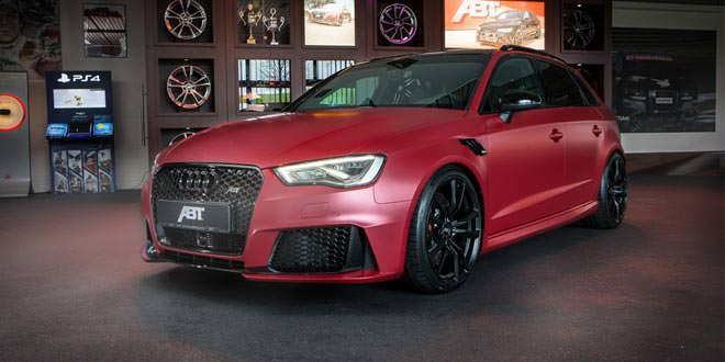 Audi RS3 Sportback от ABT Sportsline