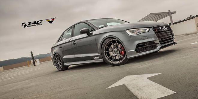Audi S3 от TAG Motorsports