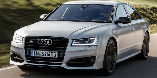 Audi S8 Plus