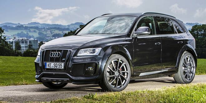 Audi SQ5 от ABT Sportsline