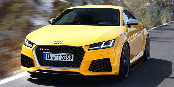 Рендер Audi TT RS