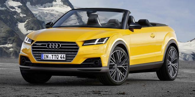 Audi TTQ Roadster