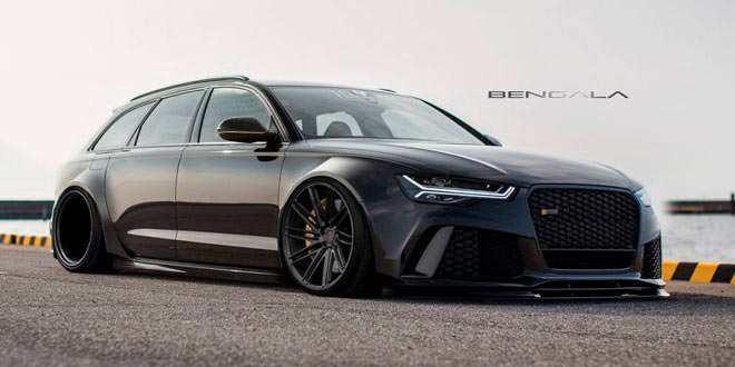 Bengala Audi RS6