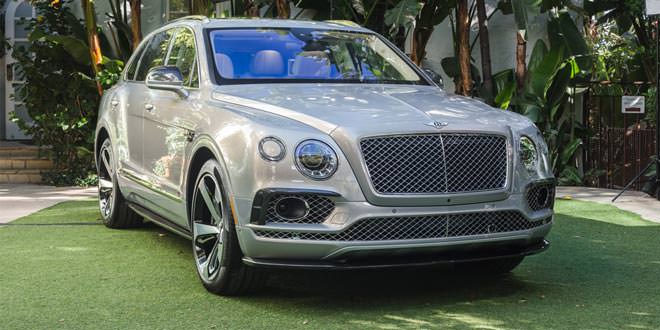 Bentley Bentayga First Edition