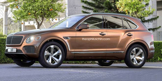 Bentayga Jr. - младший кроссовер Bentley | фото