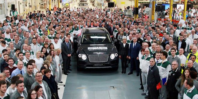 Bentley Bentayga