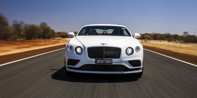 Bentley Continental GT Speed