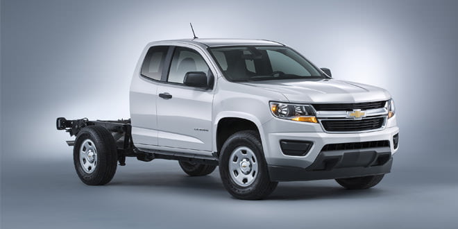 Chevrolet Colorado Box Delete