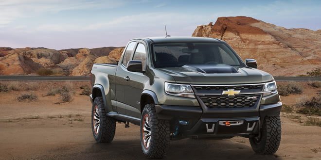 Прототип Chevrolet Colorado ZR2