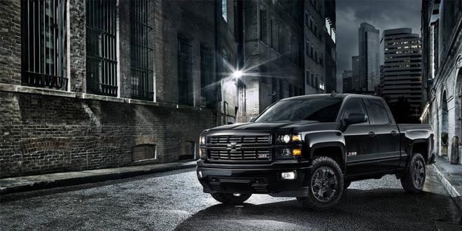 Chevrolet Silverado Midhight Edition