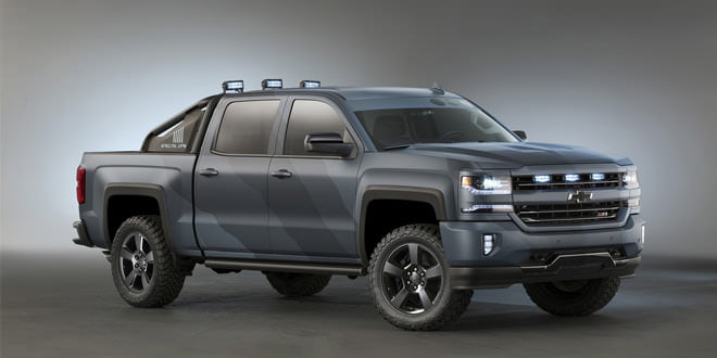 Chevrolet Silverado Special Ops