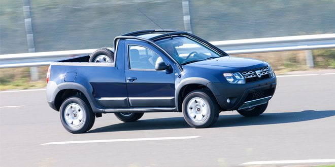 Dacia Duster Pick-Up
