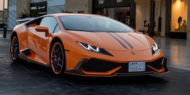 DMC Lamborghini Huracan Heavy Mascara