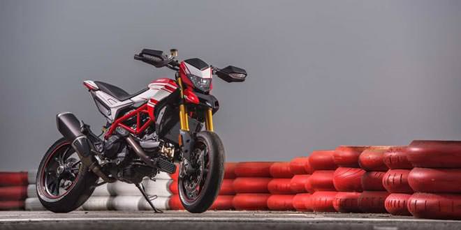 Мотоциклы Ducati Hypermotard и Hyperstrada обновились | фото