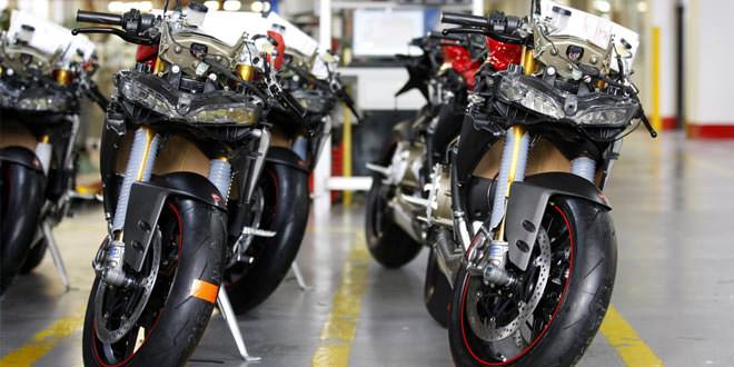 Ducati подвела итоги продаж за 2015 год | 50000 мотоциклов