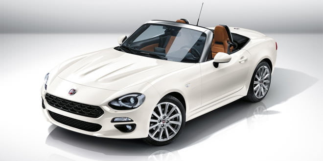 Fiat 124 Spider