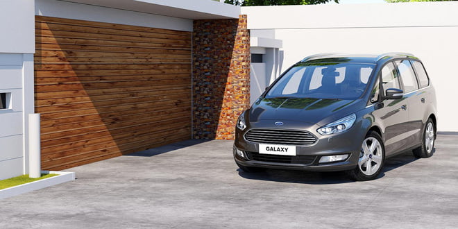 Минивэн Ford Galaxy четвертого поколения