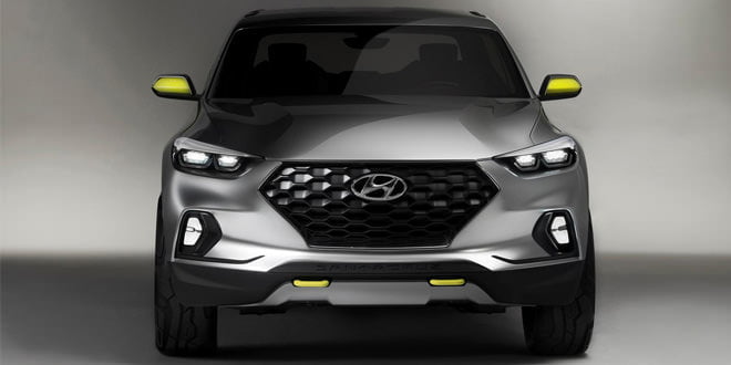 Hyundai Santa Cruz Crossover Truck