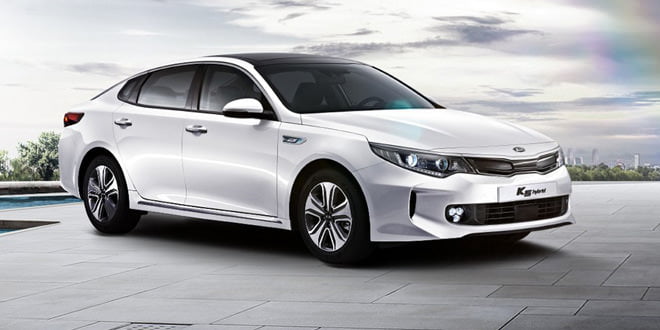 KIA Optima Hybrid