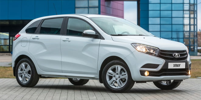 Lada XRay