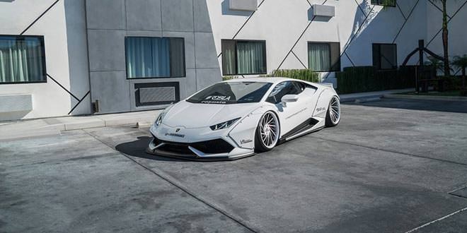 Lamborghini Huracan от RDBLA