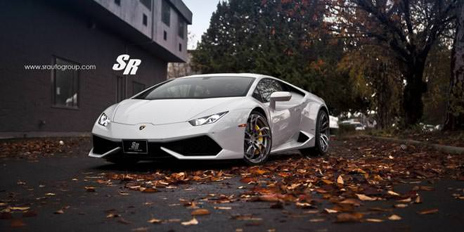 Lamborghini Huracan от SR Auto Group