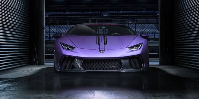 Lamborghini Huracan Novara от Vorsteiner