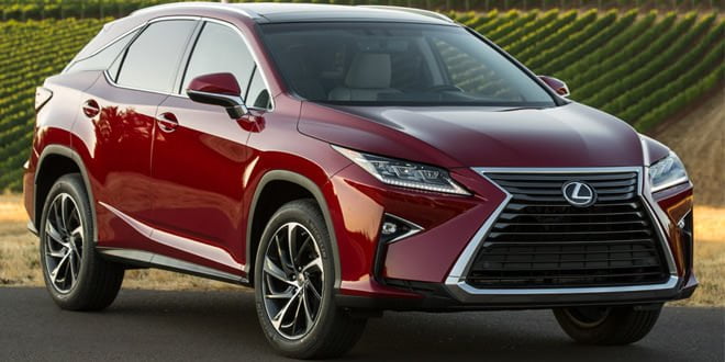 Lexus RX: премиальный кроссовер в салоне «Лексус Киев Запад»