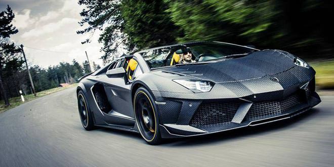 Mansory Aventador Carbonado Apertos