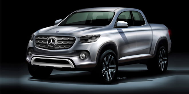 Пикап Mercedes-Benz