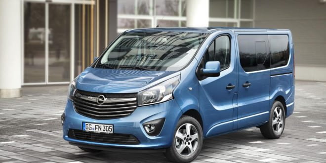 Opel Vivaro Combi