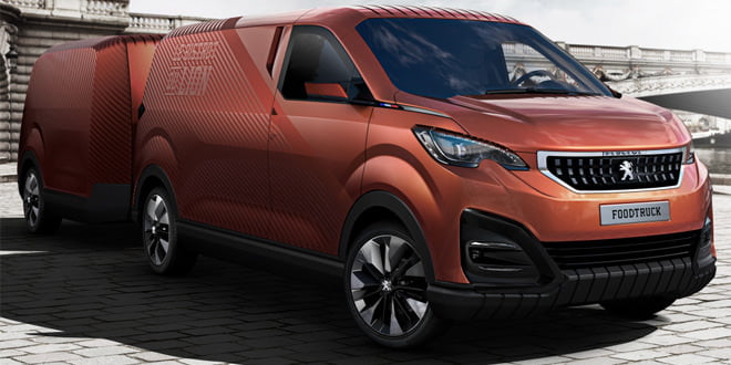 Peugeot Foodtruck