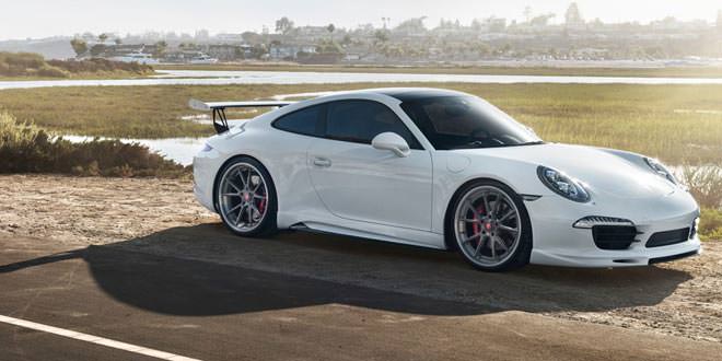 Porsche 911 Carrera S V-GT от Vorsteiner