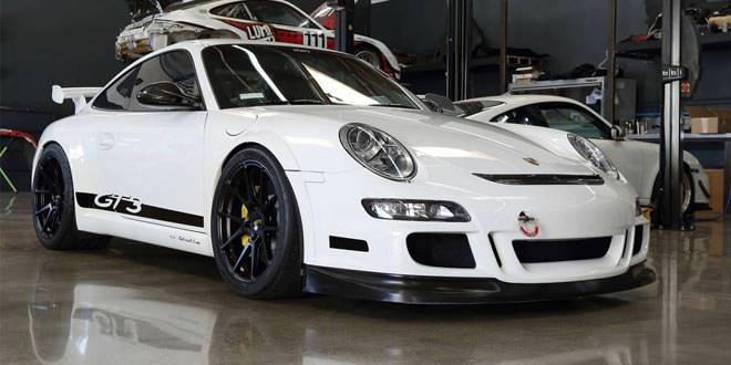 Porsche 911 GT3 Project Bull Dog от BBi Autosport