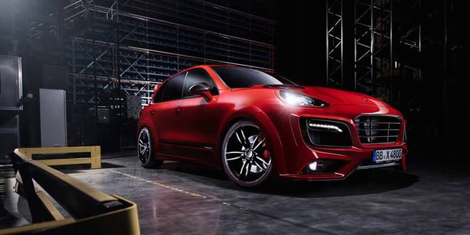 Porsche Cayenne Magnum от TechArt