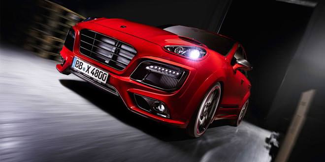 Porsche Cayenne Turbo Magnum от TechArt