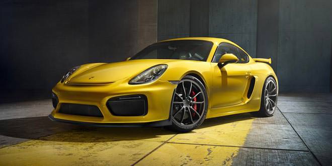 Porsche Cayman GT4